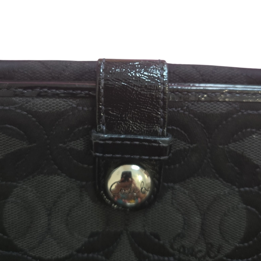 Coach Long Wallet - Picture 7 of 13